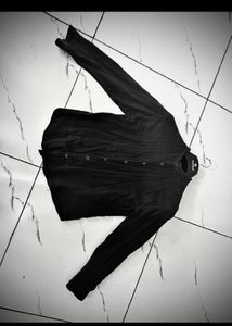 Men's Black Casual Shirt