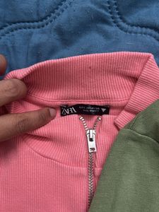 Combo of 3 tops - Zara + Only