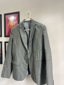 Gray Blazer - Stylish &amp; Versatile