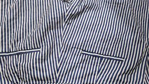 TERRA LUNA Kahdi Striped Wide Leg Pants