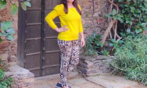 Yellow soft Sweater