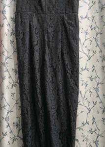 Elegant Black Lace Jumpsuit