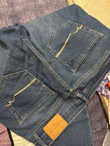 Classic Blue Denim Jeans
