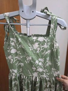 Floral Printed Strap Dress Style Union