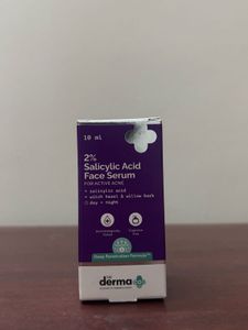 The Derma Co Salicylic Face Serum New