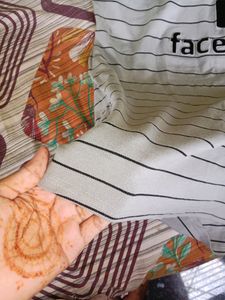 Facebook Striped Tee