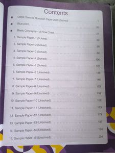 Xam Idea 15 Sample Papers Mathematics Class X