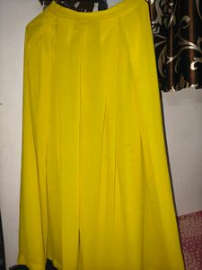 Bright Yellow Ethnic plazoo