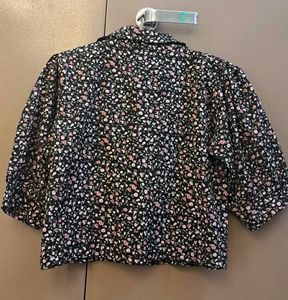 Floral Print Blazer - Forever 21