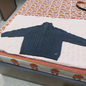 Nautica Cable Knit Sweater unisex