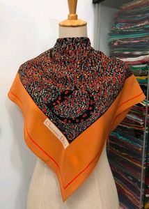 Vintage Christian Dior Silk Scarf