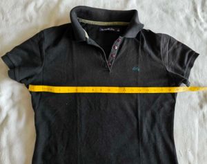 Classic Black Polo T-Shirt