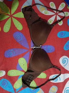 Brown Bra