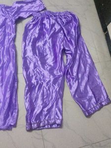 Beautiful Purple Kurta Set