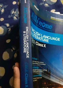 CBSE Class X All In One English Book
