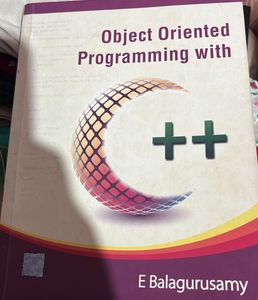 Object Oriented Programming with C++