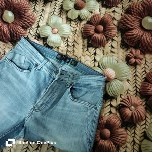 Light Wash Denim Jeans