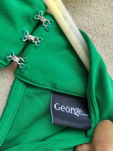 Stylish Green Sleeveless Top