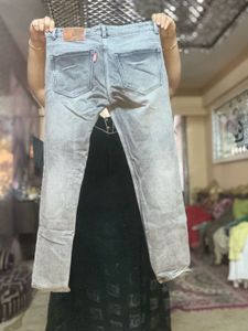 Being Human Stylish Grey Denim Jeans
