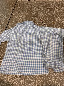 Cute Gingham Pajama Set
