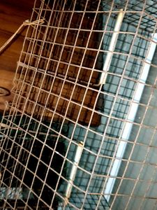 Vintage Wire Animal Cage