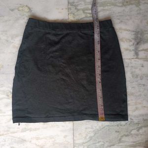 Black Mini Skirt