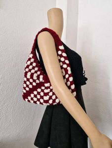 Crochet Grannysquare Bag