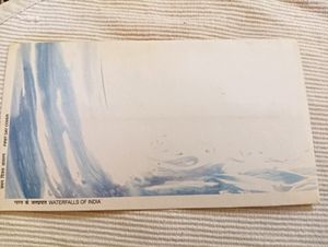 Stamps, First Day Cover And Brochure Of Waterfall