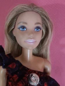 Barbie Doll with Dress