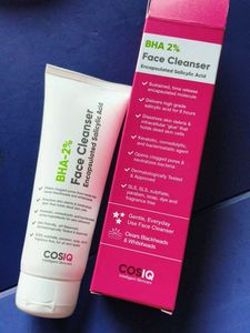 COSIQ BHA-2% Face Cleanser