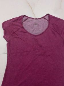 Light Grey V-Neck T-Shirt large size and Carrot co