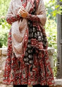 Anarkali Suit Set ( New)