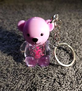 Cute Bear Lip Gloss Keychain (New)