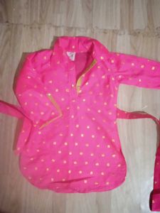 Baby Patiala Set Churidar For Girls
