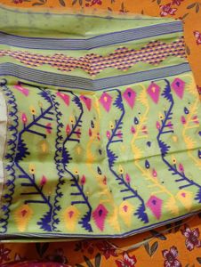 Real Tant jamdani or dhakai