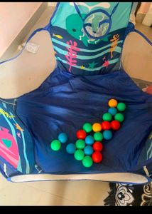 Ball pool with Basket net