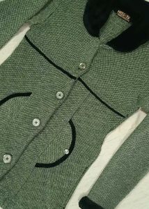 Stylish Knit Coat