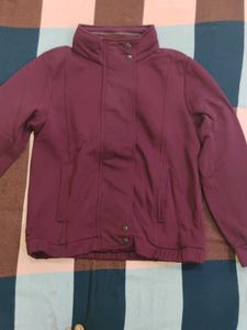 Burgundy Women's Jacket