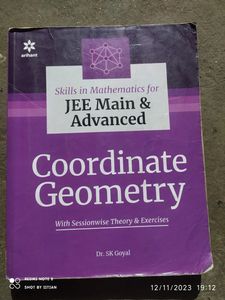 Arihant Coordinate Geometry By S.K.Goyal