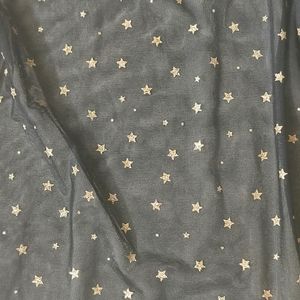 Starry Black Mesh Top🖤