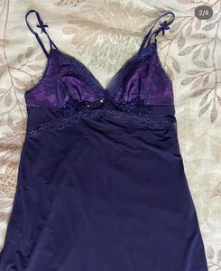 Beautiful Purple Nightgown