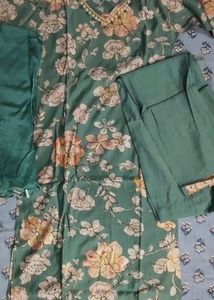 Floral Print Kurta Set