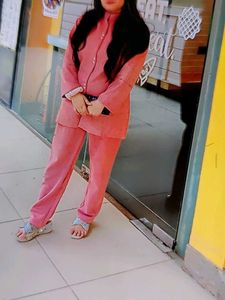 Chic Pink Two-Piece Co-ord Set