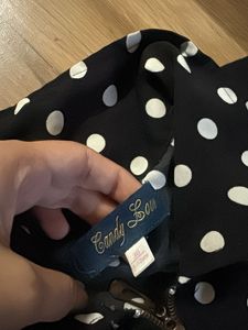 Polka Dot Sleeveless Jumpsuit