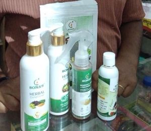 Sona's Homemade Hair Oil