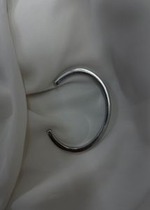 Modern Elegant Silver Bracelet