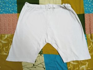 White Shorts For Innerwear