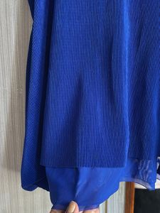 Blue Sleeveless Top