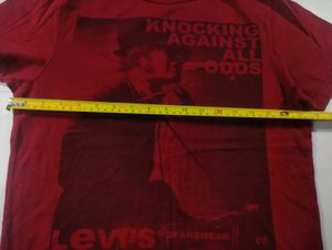 Levi's "Knocking Against All Odds" T-Shirt