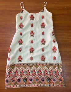 Elegant Ethnic Kurta Set with Sharara